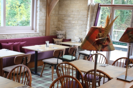 The Brook Bistro At Bath Mill Lodge